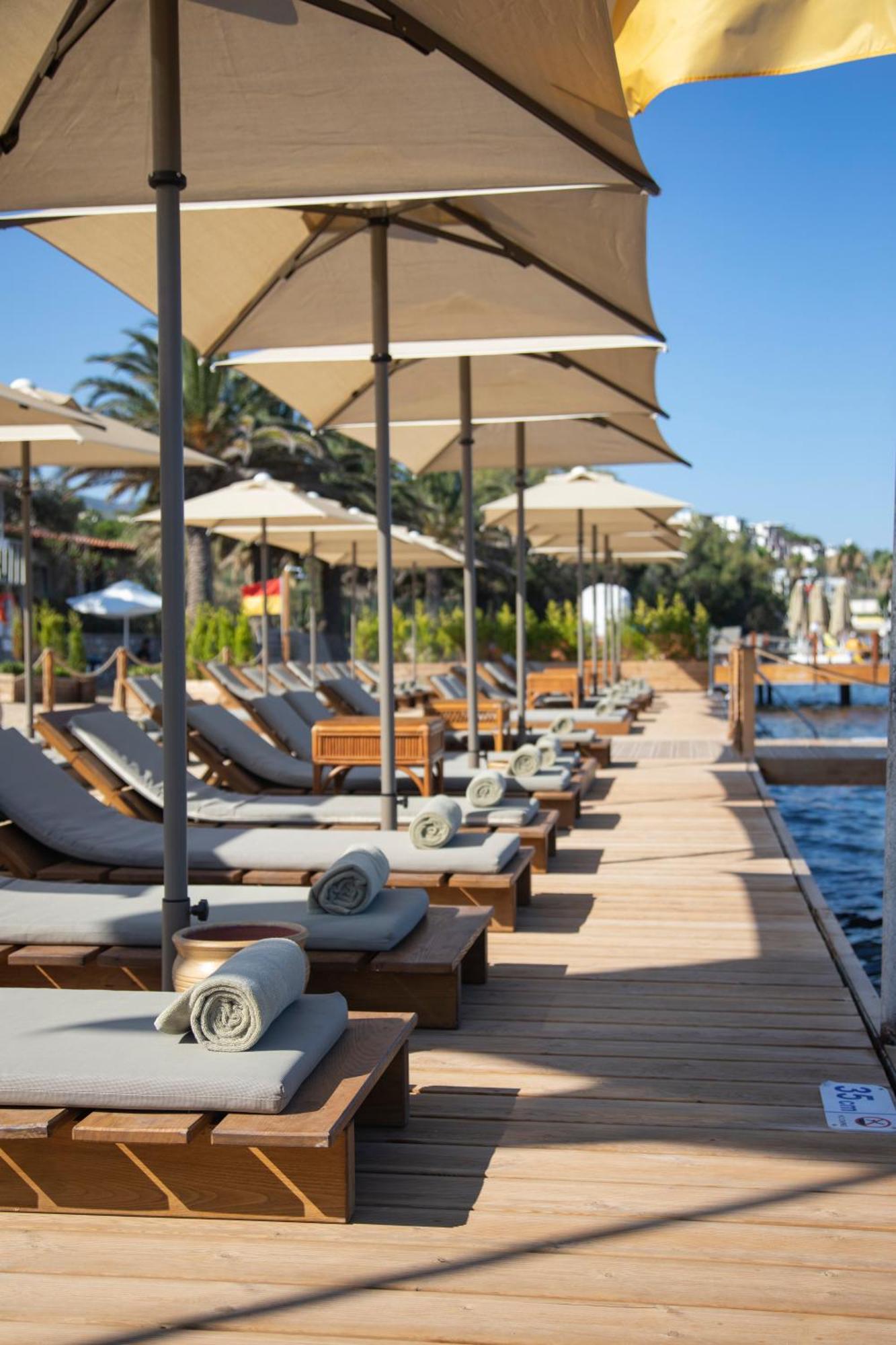 Ruins Luxury Resort - Adults Only Yalıkavak Exteriör bild