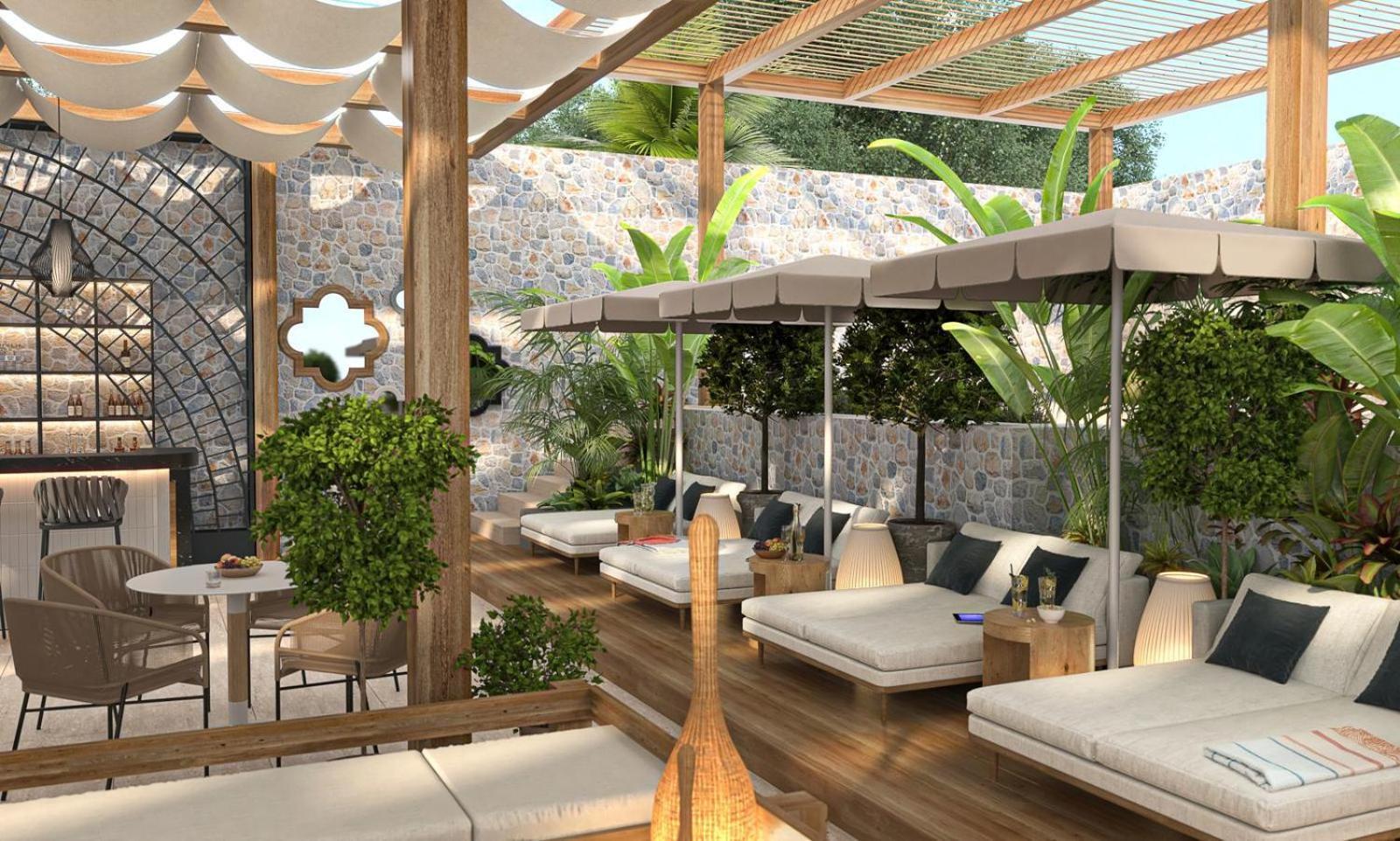 Ruins Luxury Resort - Adults Only Yalıkavak Exteriör bild
