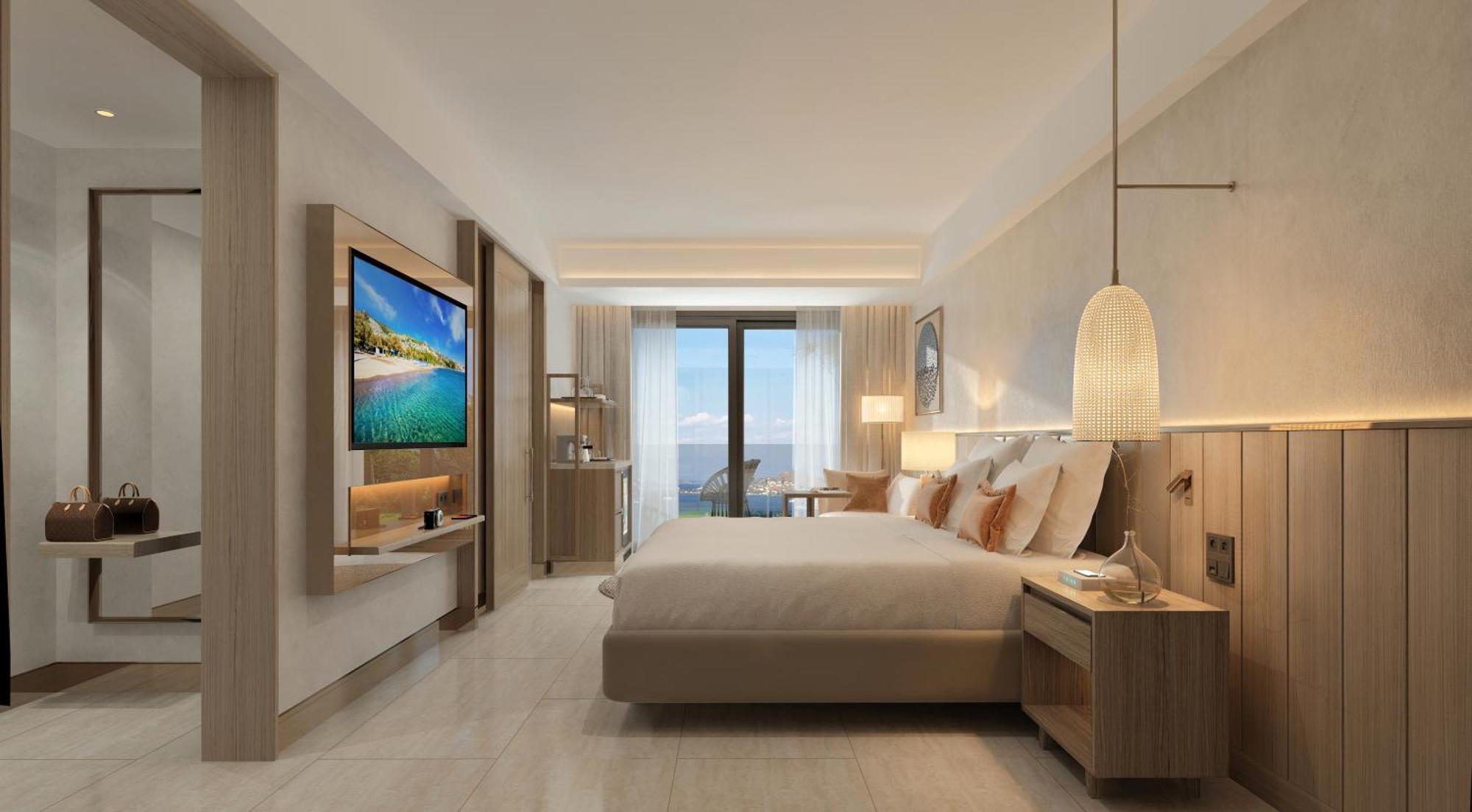 Ruins Luxury Resort - Adults Only Yalıkavak Exteriör bild